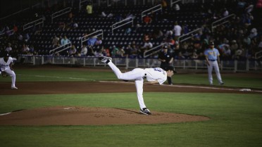 Misiorowski Sets Career-High with 6.1 Innings, Strikes Out 10, Shuckers Earn Sweep