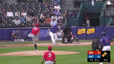 Matt Krook In play, run(s) to Peyton Williams