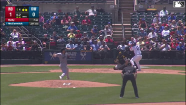 Chas McCormick singles on a line drive to center fielder Jhostynxon Garcia. Kevin Alcántara scores. Jonathon Long to 3rd.