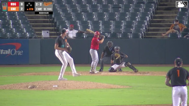 Branden Boissiere homers (6) on a line drive to right field.