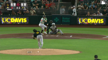 Joel Hurtado In play, run(s) to Will Brennan