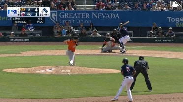 Nick Hernandez In play, run(s) to Tommy Troy