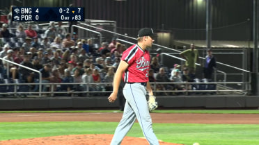 Jack Wenninger's seven strikeouts