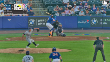 Yorman Gómez In play, run(s) to Ronny Mauricio