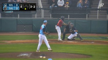 Dylan Brown strikes out eight for Single-A Salem