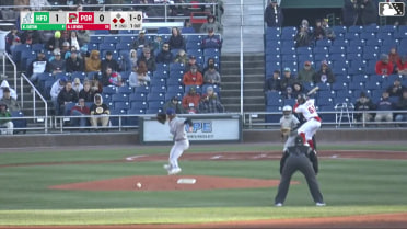 Ahbram Liendo grounds into a double play, shortstop Andy Perez to second baseman Roc Riggio to first baseman Aidan Longwell. Caden Rose out at 2nd. Ahbram Liendo out at 1st.