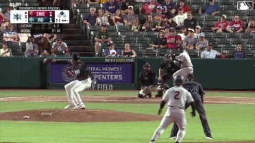 Marco Luciano homers (3) on a fly ball to right center field. Kenedy Corona scores.