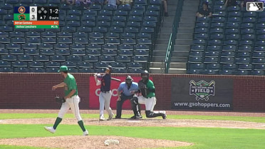 Joshua Loeschorn strikes out one batter