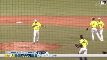 Jhon Reyes finishes off a combined no-hitter