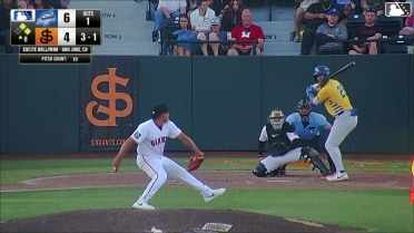 Easton Shelton singles on a ground ball to center fielder Andy Polanco. Mairoshendrick Martinus scores. Ching-Hsien Ko to 2nd.