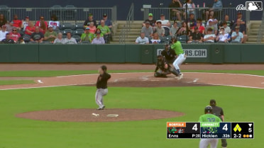 Dietrich Enns In play, run(s) to Brewer Hicklen