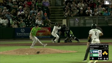 Drue Hackenberg In play, run(s) to Payton Eeles