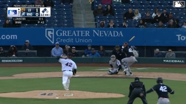 Kohl Drake In play, run(s) to Bryan Lavastida