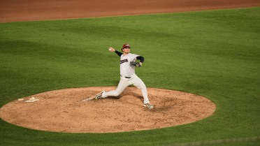 Schmidt and Hamel Combine for Seven Standout Innings in Loss to Hartford