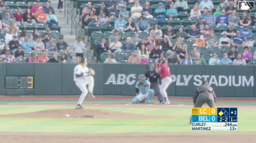 Liomar Martinez Ball to Dean Curley