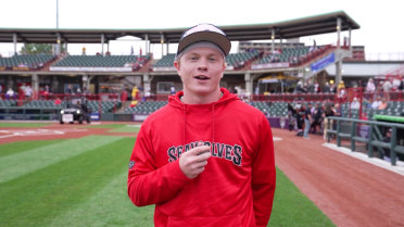 Max Clark discusses his 'Spark' nickname