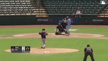 Keyber Rodriguez homers (13) on a fly ball to left field. Diego Castillo scores. Trevor Hauver scores.