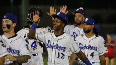 Made Makes History in Shuckers Win Over Biscuits
