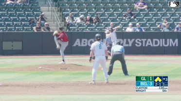 Jakob Wright In play, out(s) to Cam Clayton