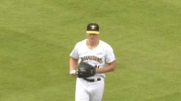 Matt Ager's career-high six strikeouts 