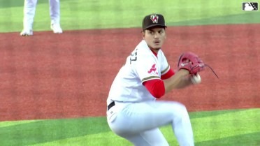 Herick Hernandez's ninth strikeout