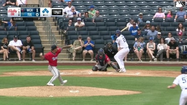 Jose Olivares In play, run(s) to Kyle Nevin