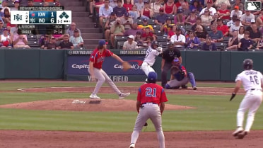 Collin Snider In play, run(s) to Dominic Fletcher