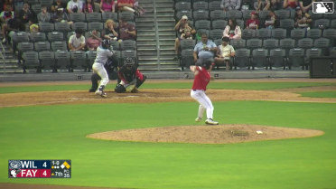 Aubrey Smith In play, run(s) to Luis Lameda