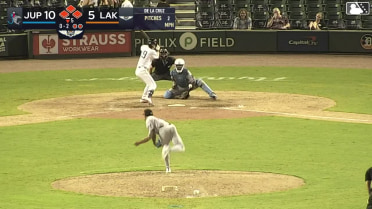 Juan De La Cruz In play, run(s) to Jordan Yost