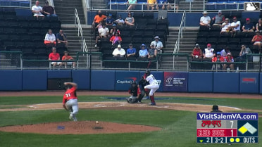 Ryan Birchard logs a fourth strikeout