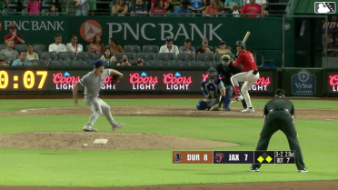 Michael Grove In play, run(s) to Johnny Olmstead