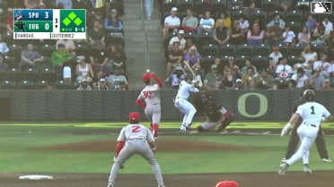 Jordy Vargas In play, run(s) to Carlos Gutierrez