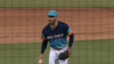 Mike Burrows' five strikeouts