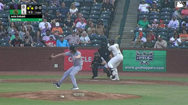 Justin Sinibaldi Called Strike to Murf Gray