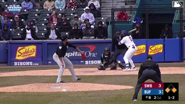 Yovanny Cruz Ball to Charles McAdoo