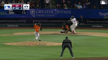 Jacob Amaya homers (6) on a fly ball to right field. LuJames Groover scores. Pavin Smith scores.