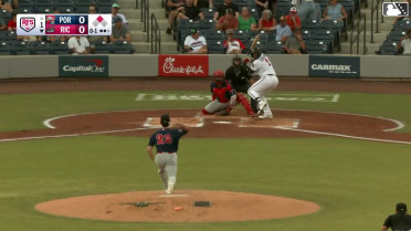 Sabin Ceballos singles on a fly ball to right fielder Justin Gonzales. Trevor Cohen scores.