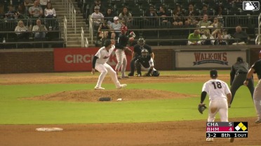 Jarold Rosado In play, run(s) to Austin Hendrick