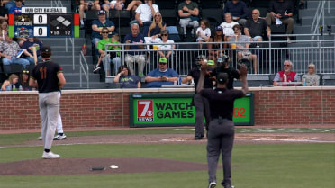 Garrett Baumann's six strikeouts in scoreless outing