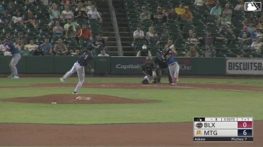 Cooper Pratt's two-run home run