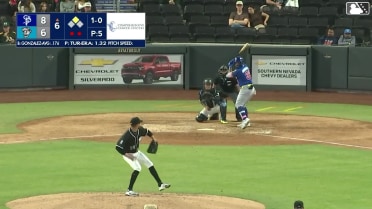 Yunior Tur In play, run(s) to Gabriel Gonzalez