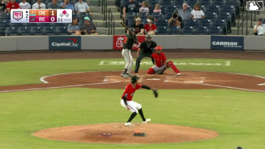 Miguel Mendez In play, run(s) to Tavian Josenberger