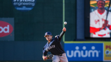 Carr Continues to Shove as Somerset Falls Late in 7-6 Loss to Portland