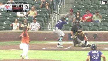 Logan Gillaspie In play, run(s) to Vimael Machín