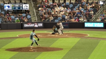 Aiden Taurek doubles (2) on a sharp line drive to left fielder Jakey Josepha. Korbyn Dickerson scores. Aiden Taurek to 3rd. Aiden Taurek advances to 3rd, on a fielding error by left fielder Jakey Josepha.