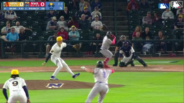 Drew Beam In play, run(s) to Junior Franco