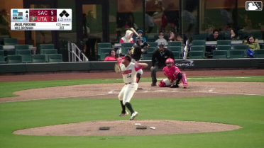 Angel Perdomo Ball to Will Brennan