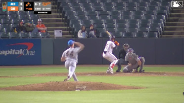 Reid Johnston In play, run(s) to Frederick Bencosme