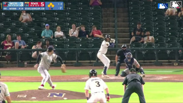 Sam Kulasingam out on a sacrifice fly to center fielder Garrett Spain. Canyon Brown scores. Justin Johnson to 3rd. Luke Pelzer to 2nd.