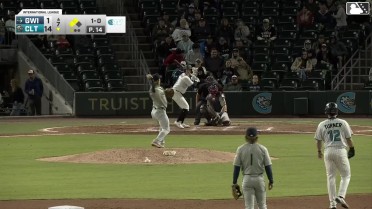 Luke Williams In play, run(s) to Caden Connor